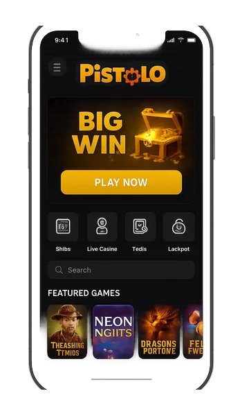 Pistolo Casino App