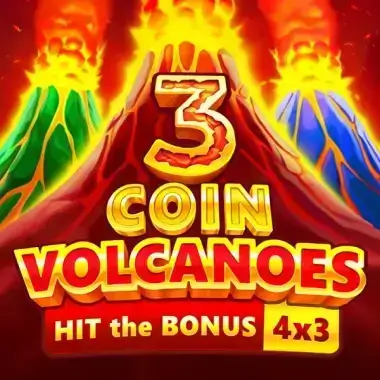 Play 3 Coin Volcanoes Pistolo casino